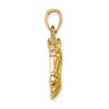 Gold Polished Horse Pendants