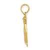 Gold Polished Penguin Pendants