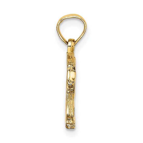 Gold Polished Forest Animal Pendants
