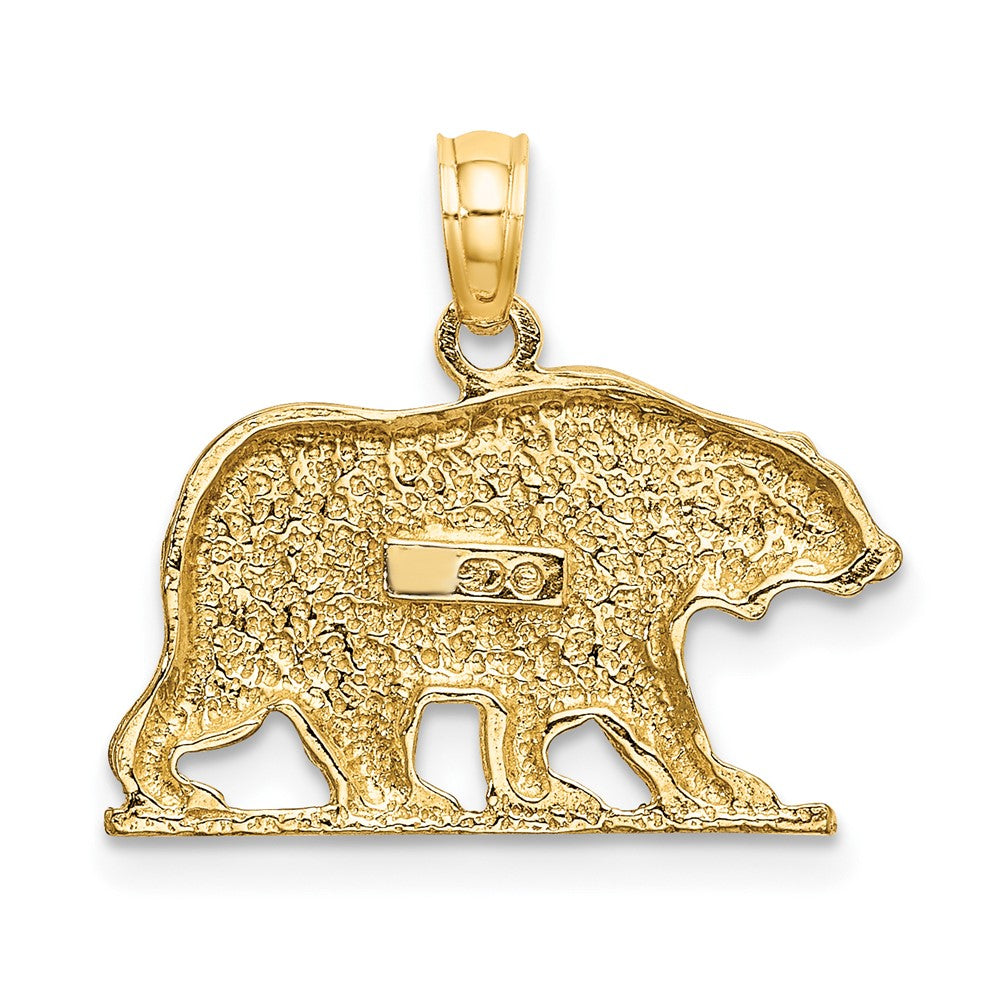 Gold Polished Forest Animal Pendants