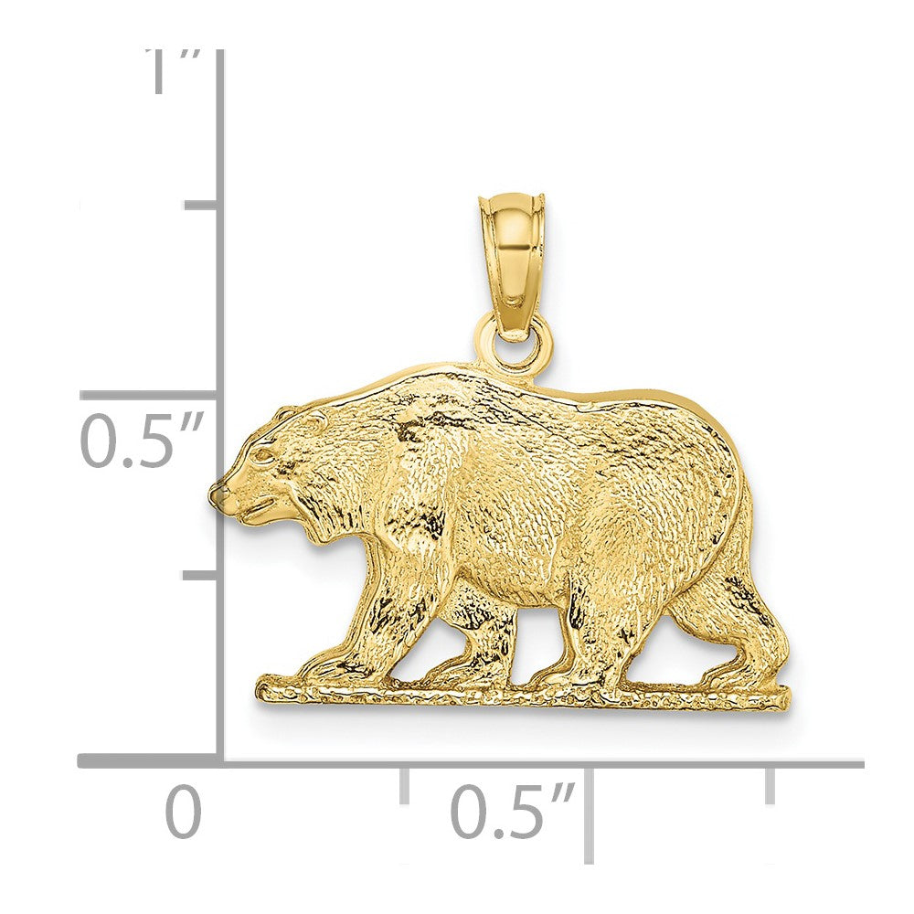 Gold Polished Forest Animal Pendants