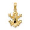 Gold Polished Reptile Pendants