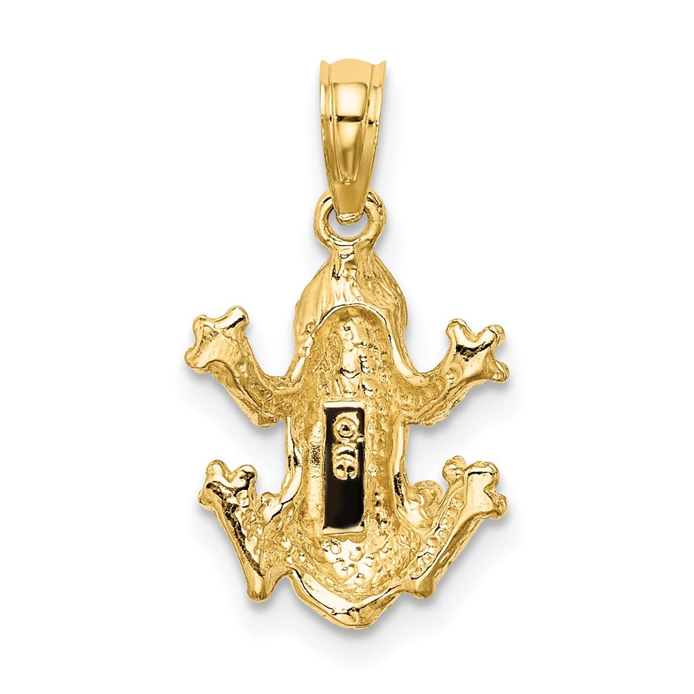 Gold Polished Reptile Pendants
