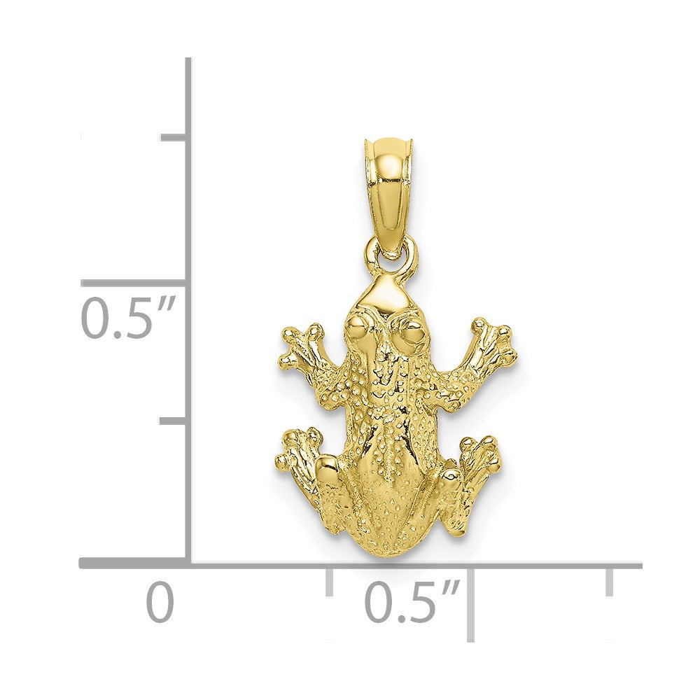 Gold Polished Reptile Pendants