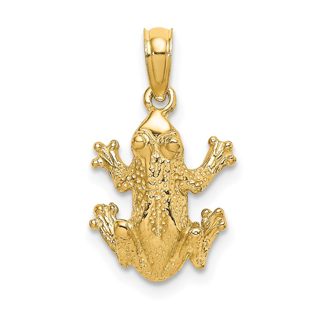 Gold Polished Reptile Pendants