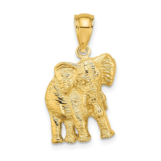 Gold Polished Jungle Animal Pendants