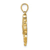 10K 2-D Jockey on Horse Charm