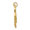 Gold Polished Horse Pendants