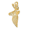 Gold Polished Forest Animal Pendants