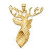 Gold Polished Forest Animal Pendants