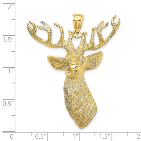 Gold Polished Forest Animal Pendants