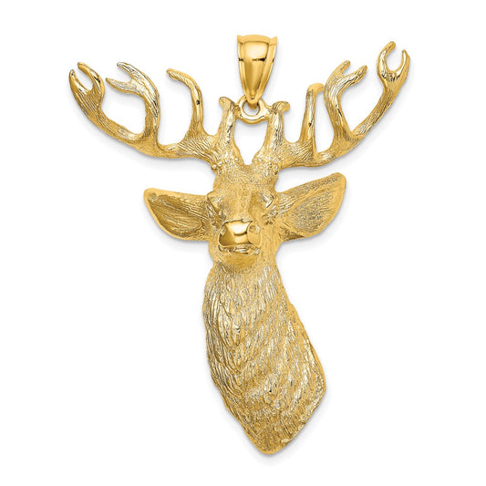 Gold Polished Forest Animal Pendants