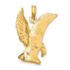 Gold Polished Eagle Pendants