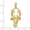 Gold Polished Forest Animal Pendants