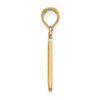 Gold Polished Bingo Pendants