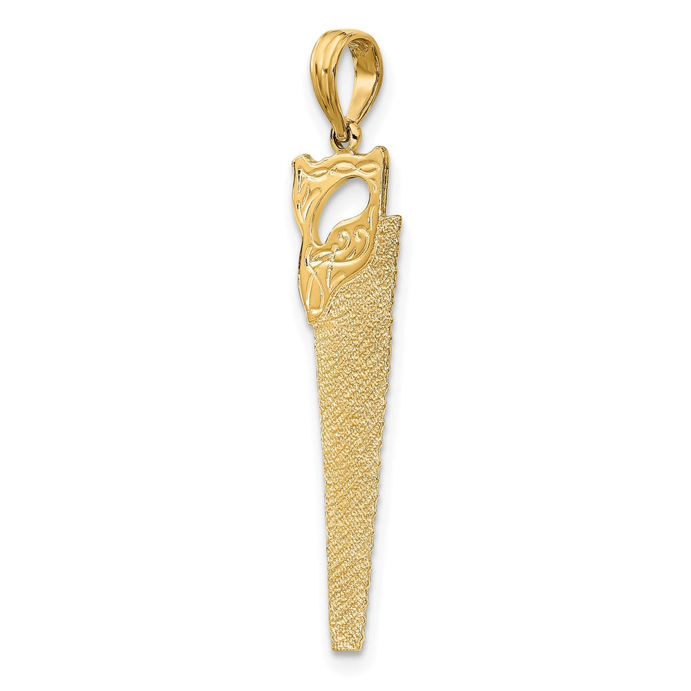Gold Polished Tool Pendants