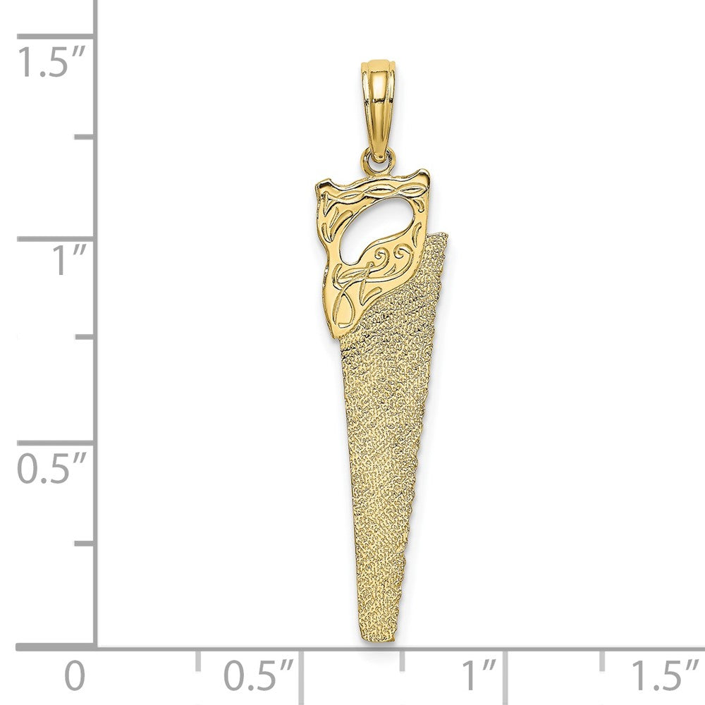 Gold Polished Tool Pendants