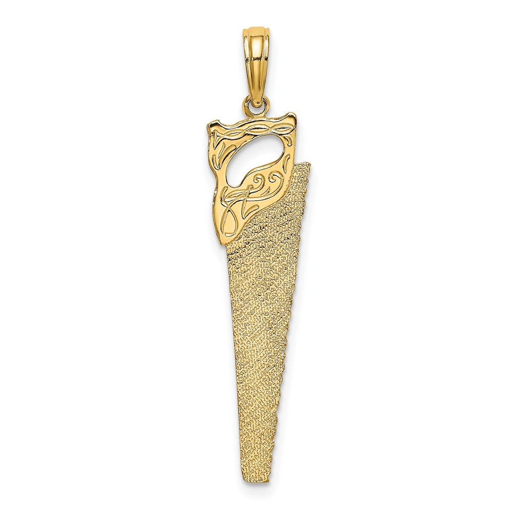Gold Polished Tool Pendants
