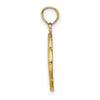Gold Polished Celtic Knot Pendants