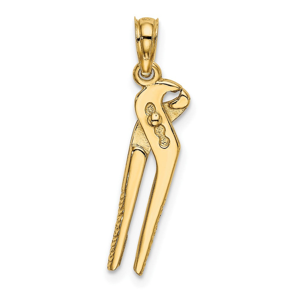 Gold Polished Tool Pendants