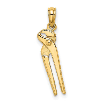 Gold Polished Tool Pendants