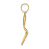 Gold Polished Tool Pendants