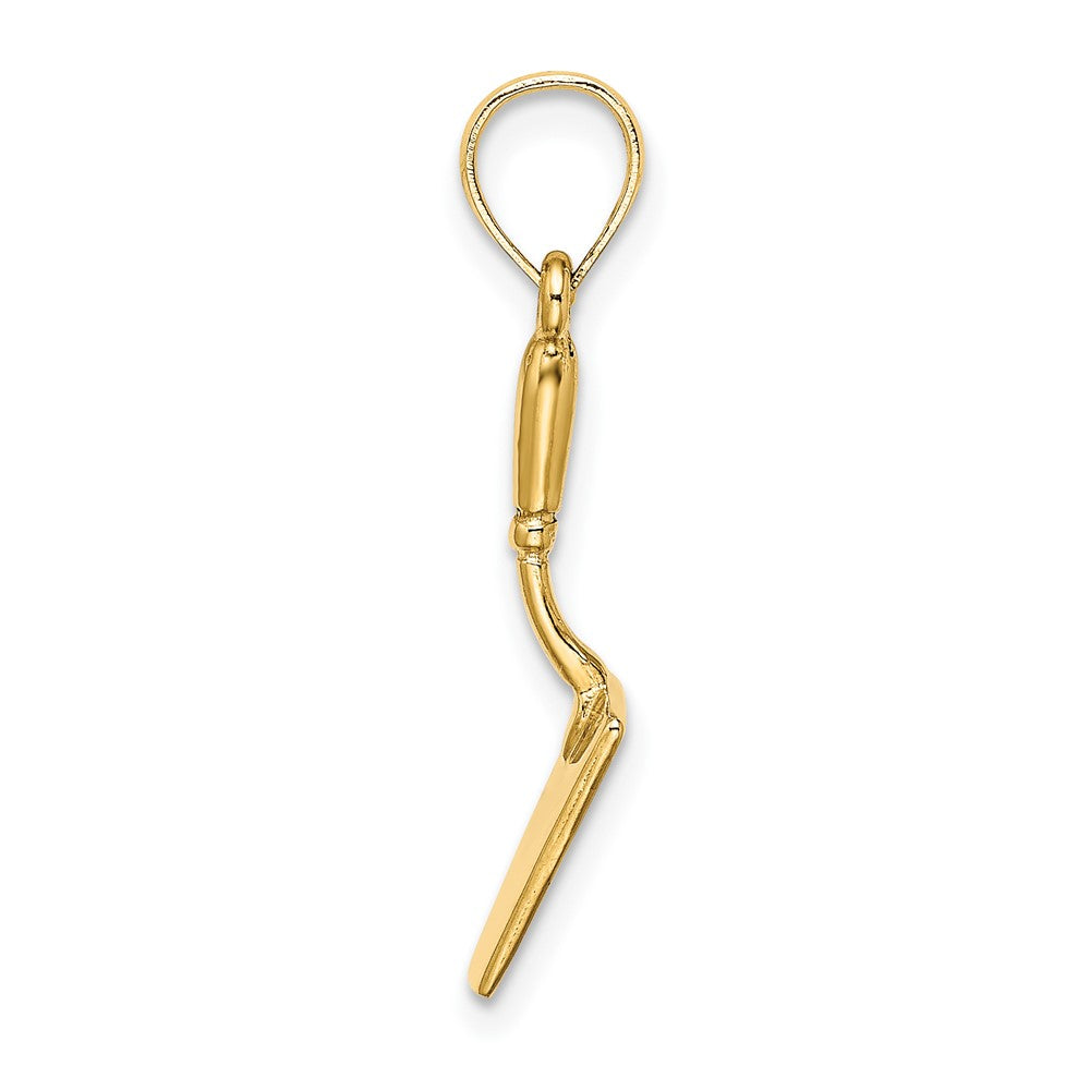 Gold Polished Tool Pendants