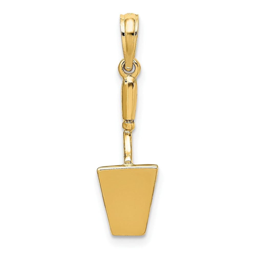 Gold Polished Tool Pendants