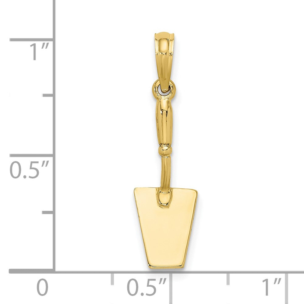 Gold Polished Tool Pendants