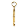 Gold Wine Opener Charm