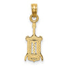 Gold Wine Opener Charm