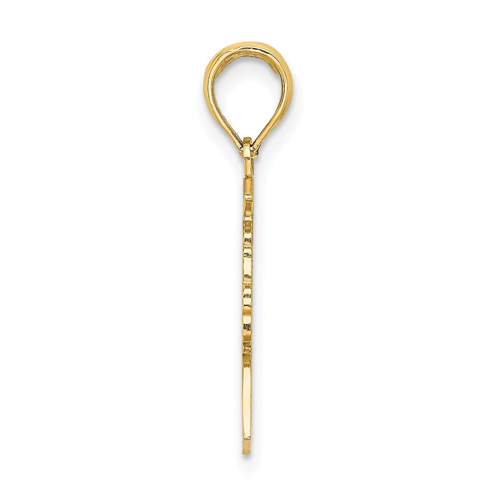 Gold Polished Graduation Pendants
