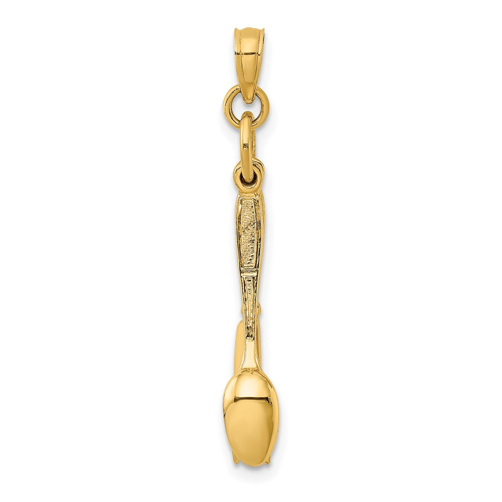 Gold Polished Silverware Pendants