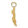 Gold Polished Octopi Pendants