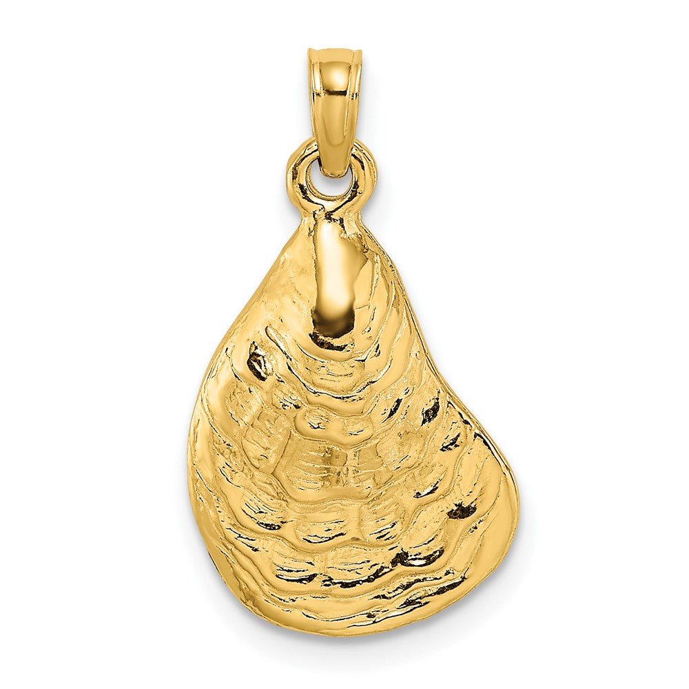 Gold Polished Sea Shell Pendants