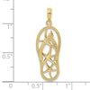 10K Multi Starfish Flip-Flop Charm