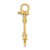 Gold Polished Anchor Pendants