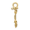 Gold Polished Anchor Pendants