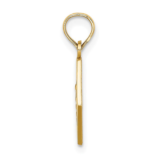 Gold Polished Medical Pendants