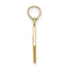 Gold Polished Medical Pendants