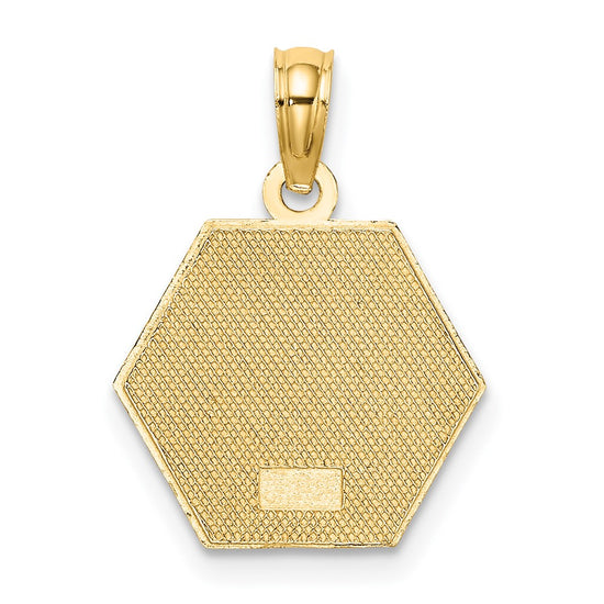 Gold Polished Medical Pendants