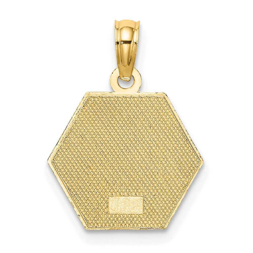 Gold Polished Medical Pendants