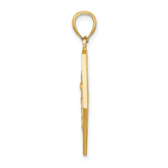 Gold Polished Medical Pendants