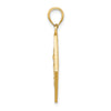 Gold Polished Medical Pendants