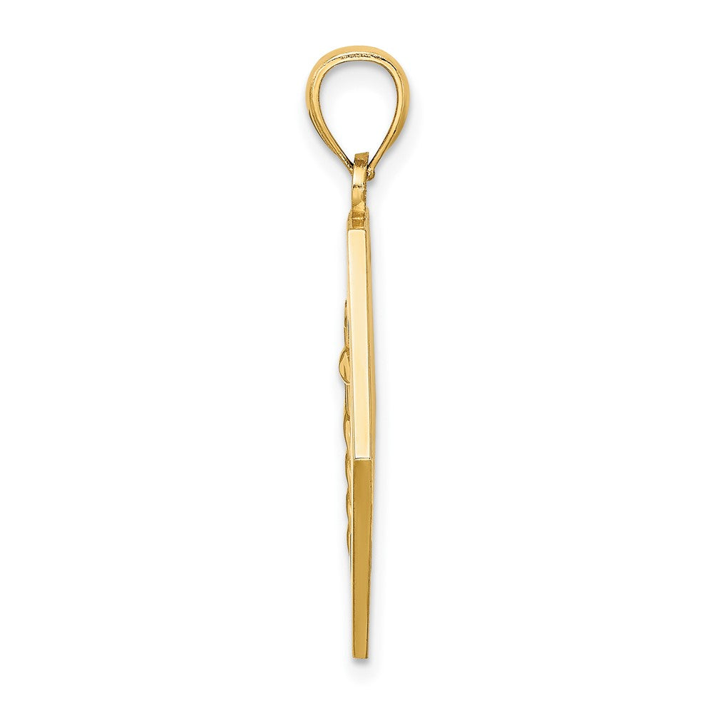 Gold Polished Medical Pendants