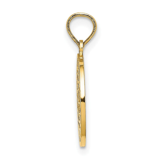 Gold Communion Cup Pendants