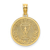 Gold Communion Cup Pendants