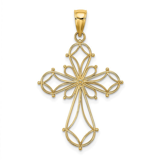 Gold Cross Pendants