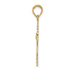 Gold Celtic Cross Pendant