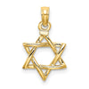 Gold Star of David Pendants